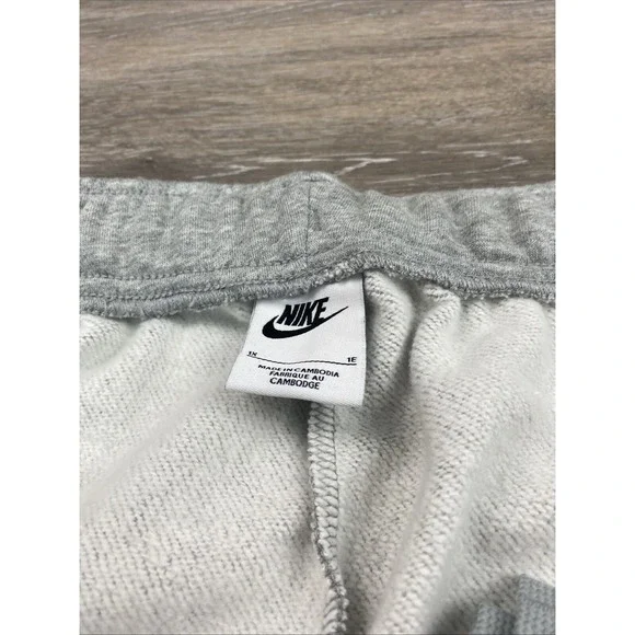 Nike Joggers Womens Plus Size 1X Oversized Mid Rise Fleece Cargo Gray DV5083 NWT - Picture 13 of 14